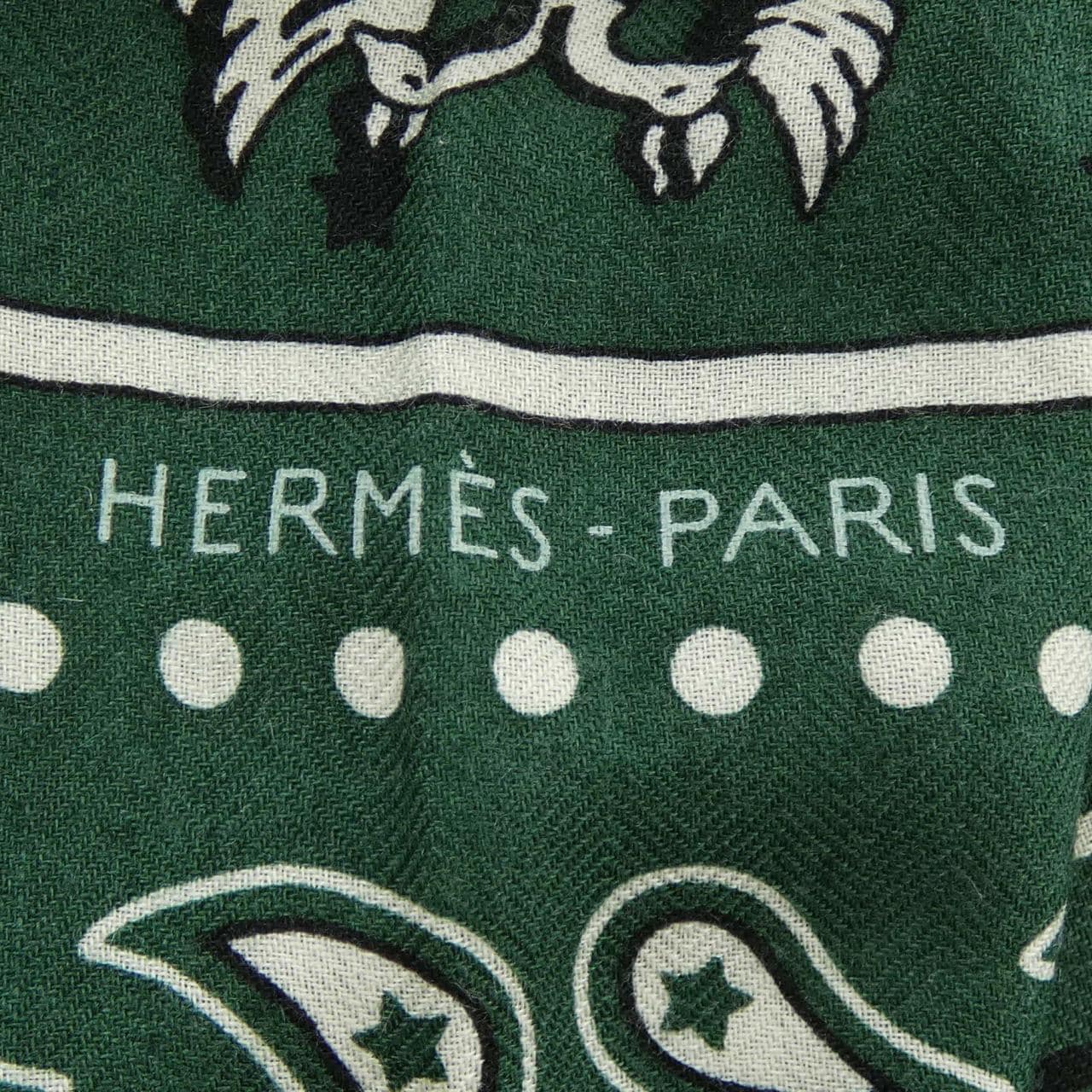エルメス HERMES LES CLES BANDANA H243581S カレジェアン140 ショール