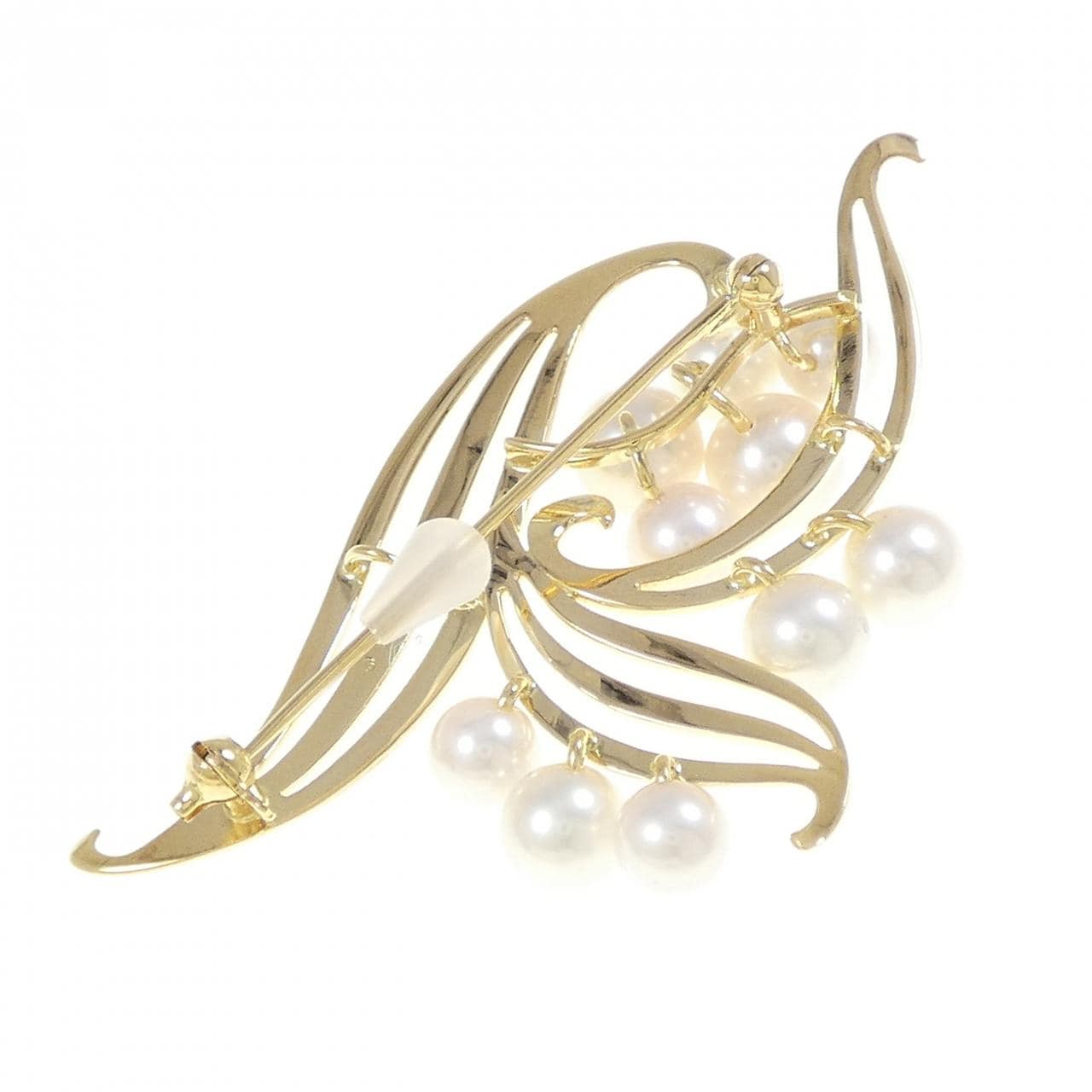 MIKIMOTO Akoya珍珠胸針