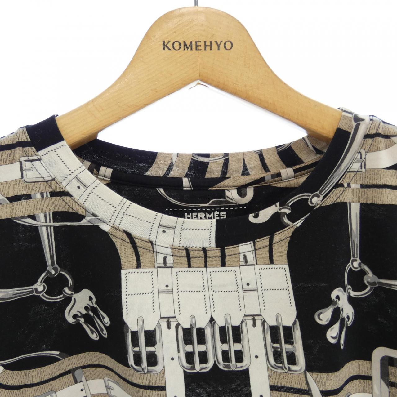 エルメス HERMES MORS A JOUETS *97-7603 Tシャツ