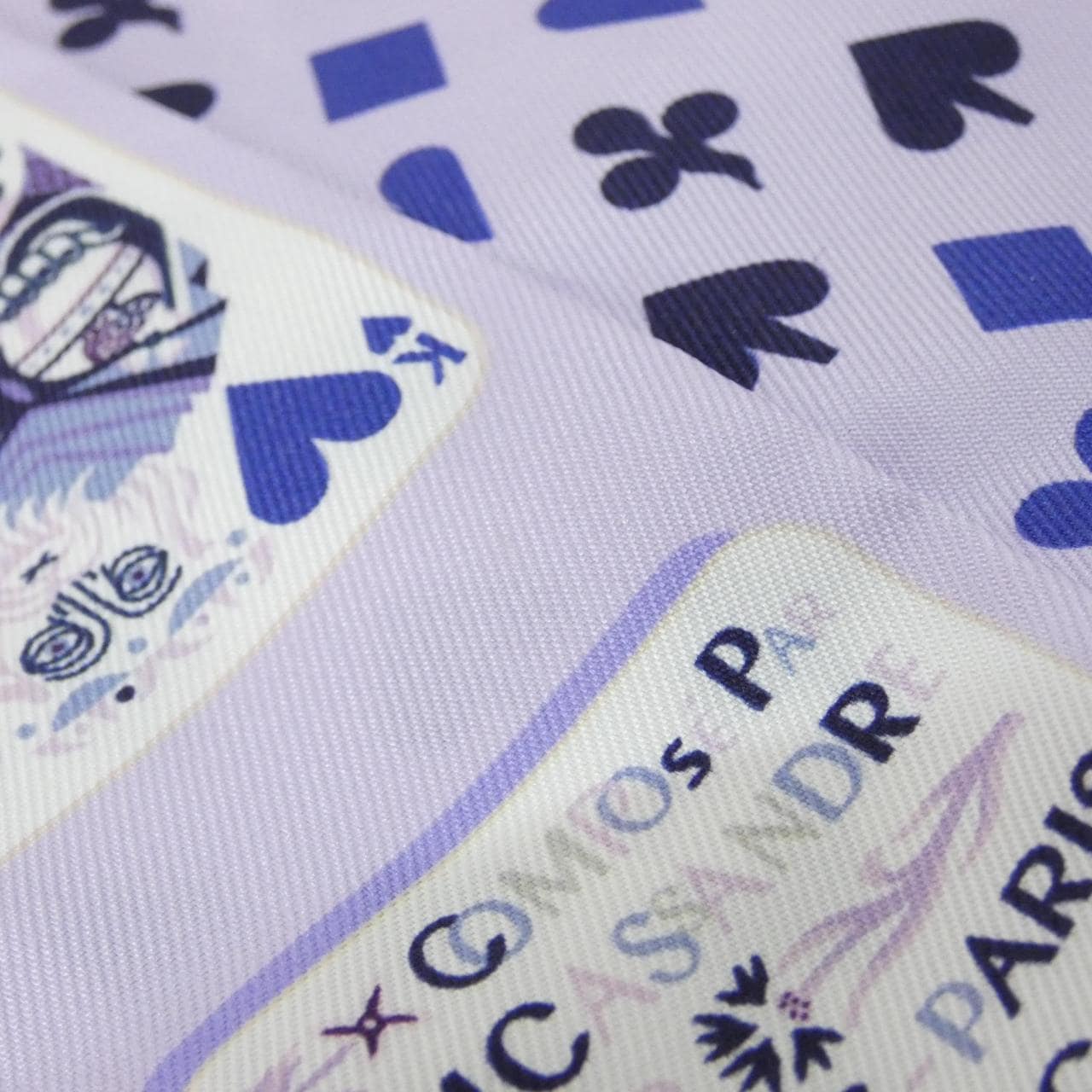 エルメス JEU DE CARTES ツイリー 063169S スカーフ