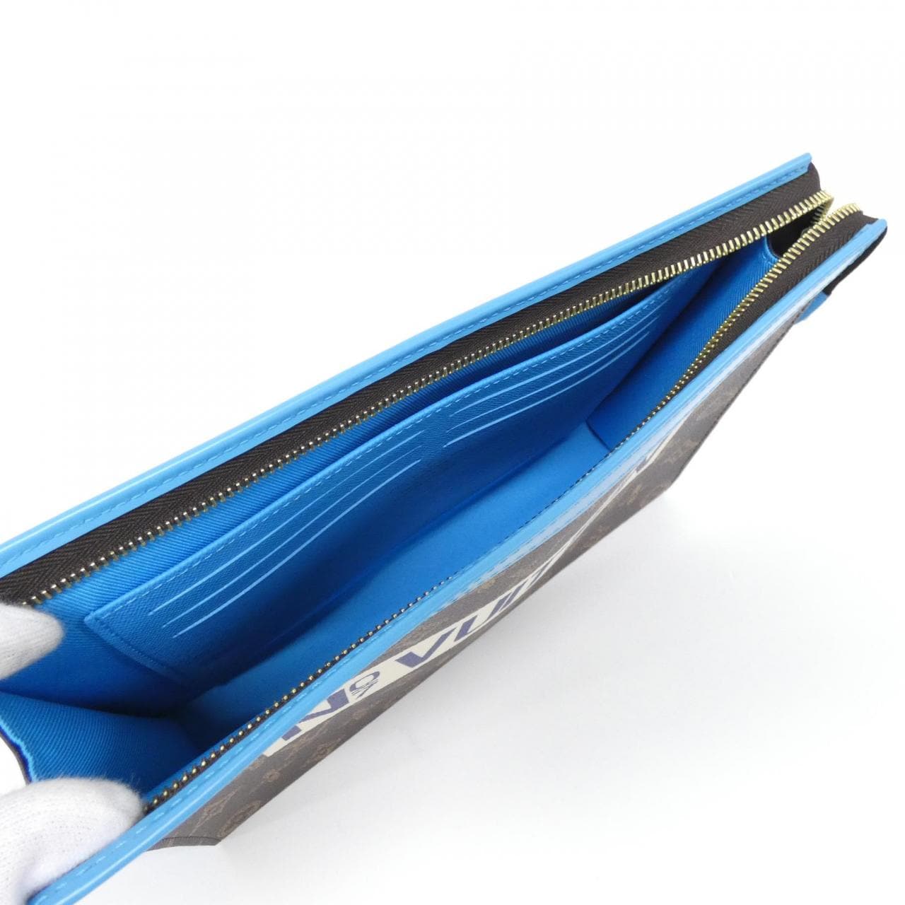 ルイヴィトン モノグラム(N°7) ポシェット ヴォワヤージュ M81204 バッグ