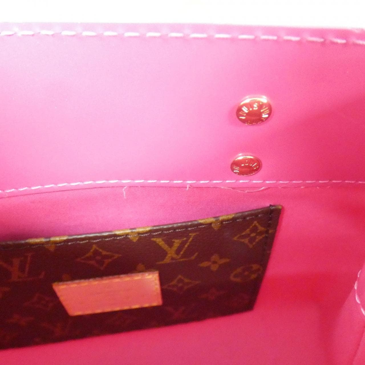 ルイヴィトン LVリミックス(ヴェルニ) リード PM M24028 バッグ