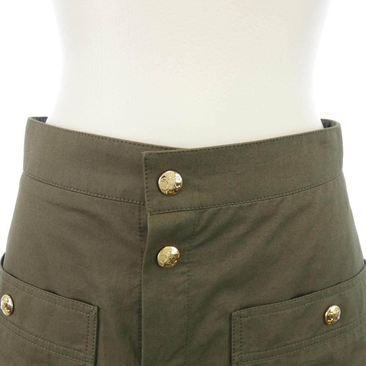 セリーヌ CELINE トリオンフ TRIOMPHE 2J436204I スカート