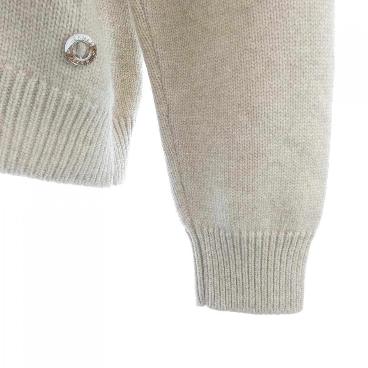 エルメス HERMES カナディアンボタン 4H2601D1 ニット