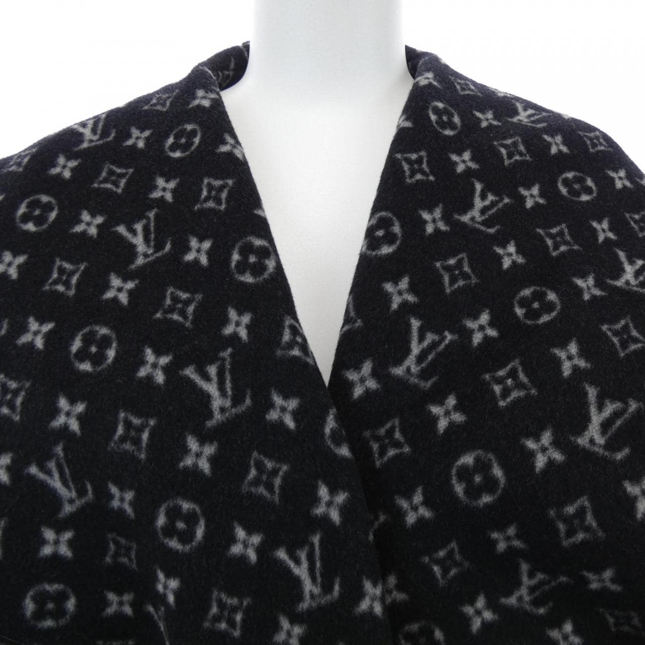 ルイヴィトン LOUIS VUITTON フーデッドラップコート FGCO40QWE コート