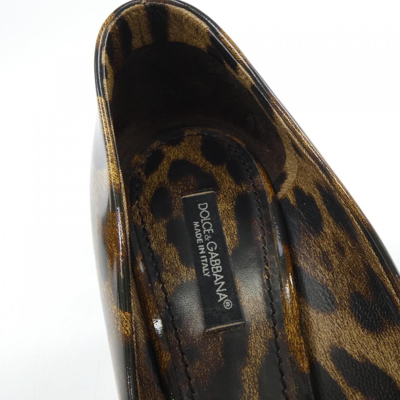 ドルチェアンドガッバーナ DOLCE&GABBANA パンプス