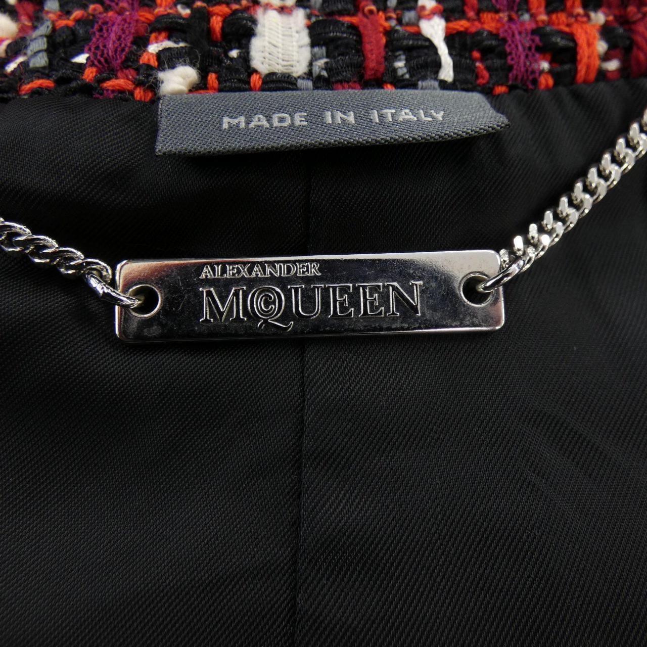 アレキサンダーマックイーン ALEXANDER McQUEEN 523077 QLE09 ジャケット