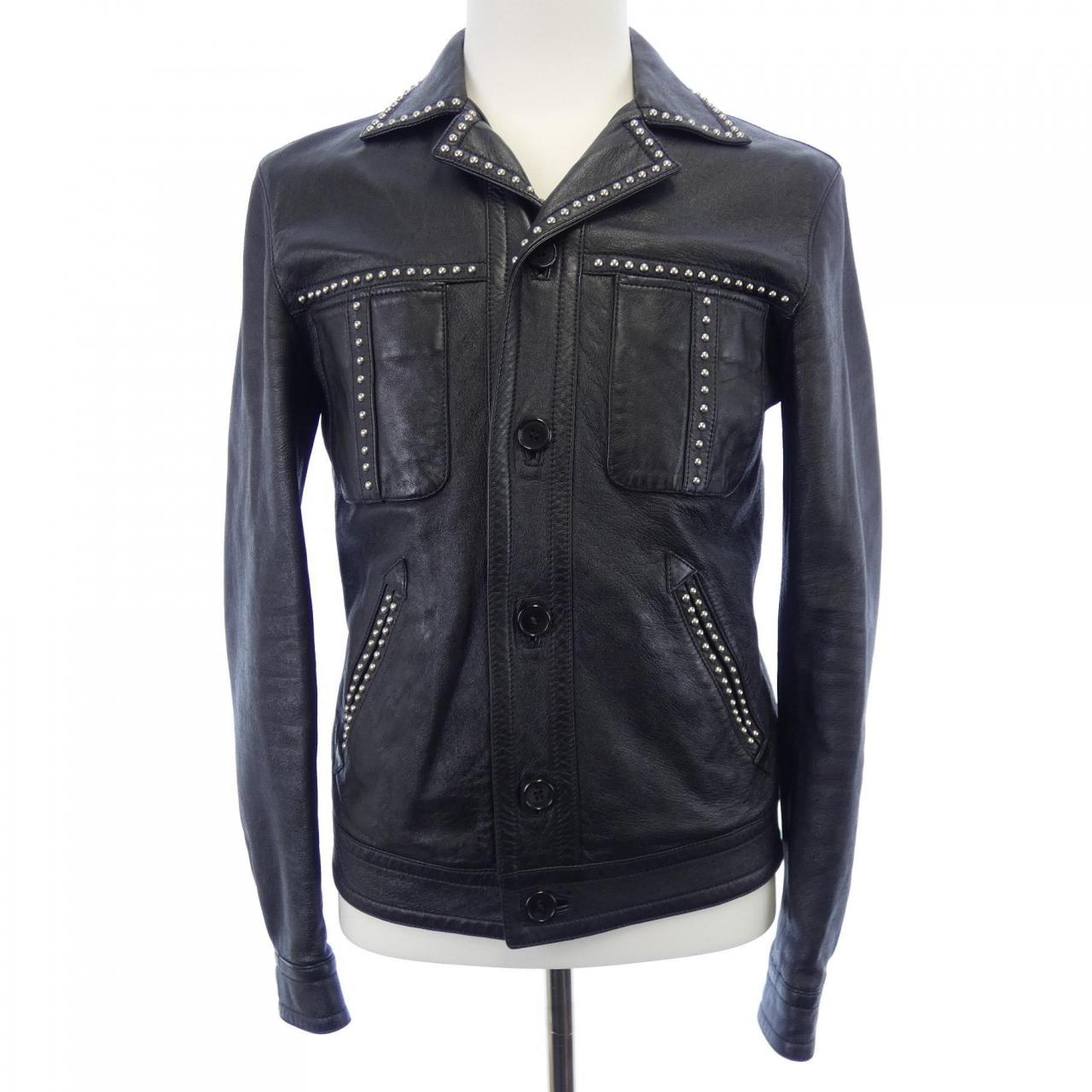 サンローラン SAINT LAURENT 409170 レザージャケット