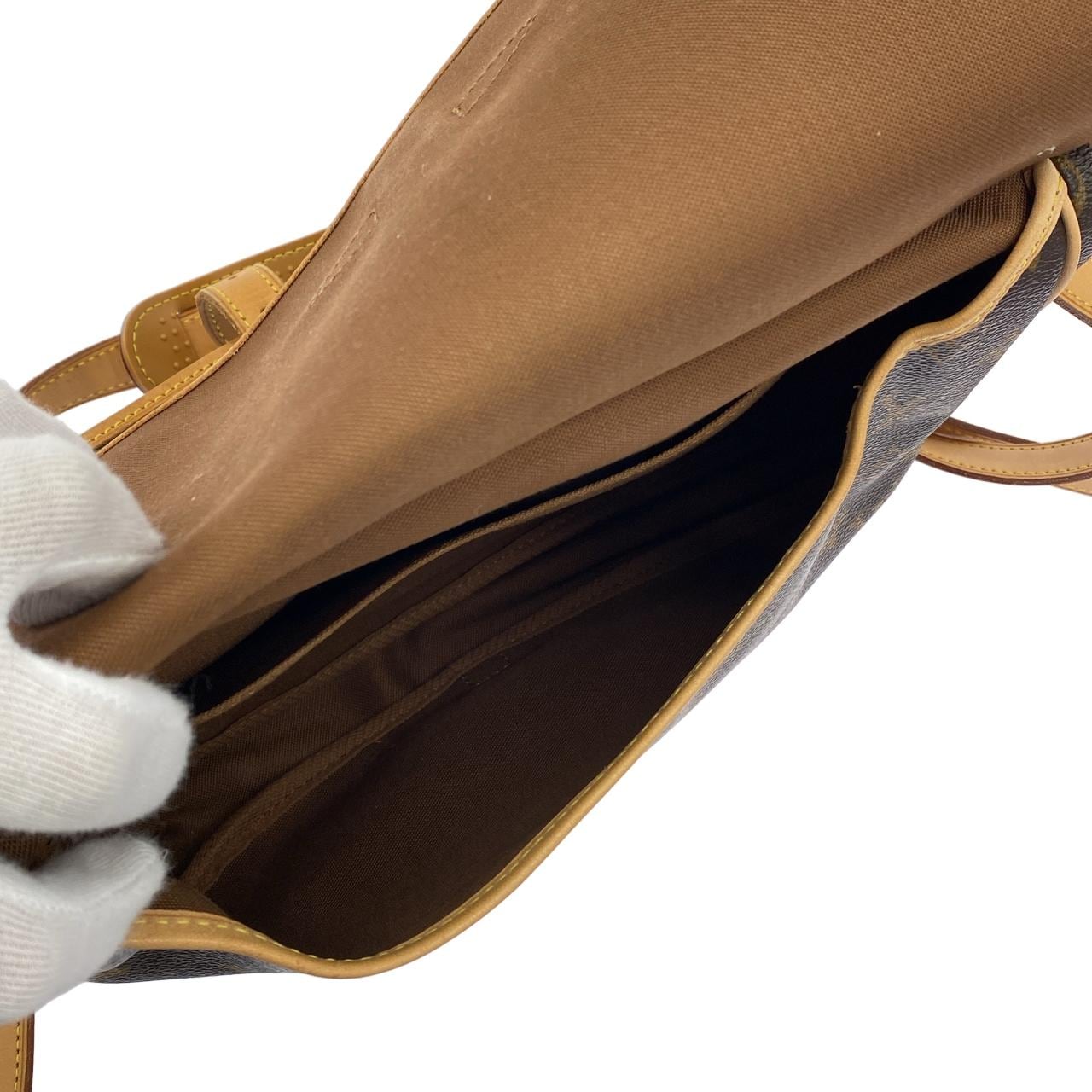 ルイヴィトン モノグラム ソミュール MM M40710 ショルダーバッグ