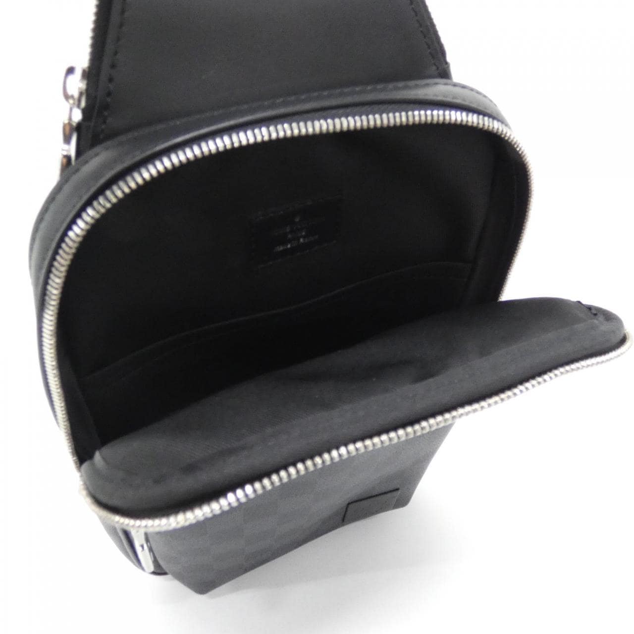 ルイヴィトン ダミエ グラフィット アヴェニュー スリングバッグ N45302 ショルダーバッグ