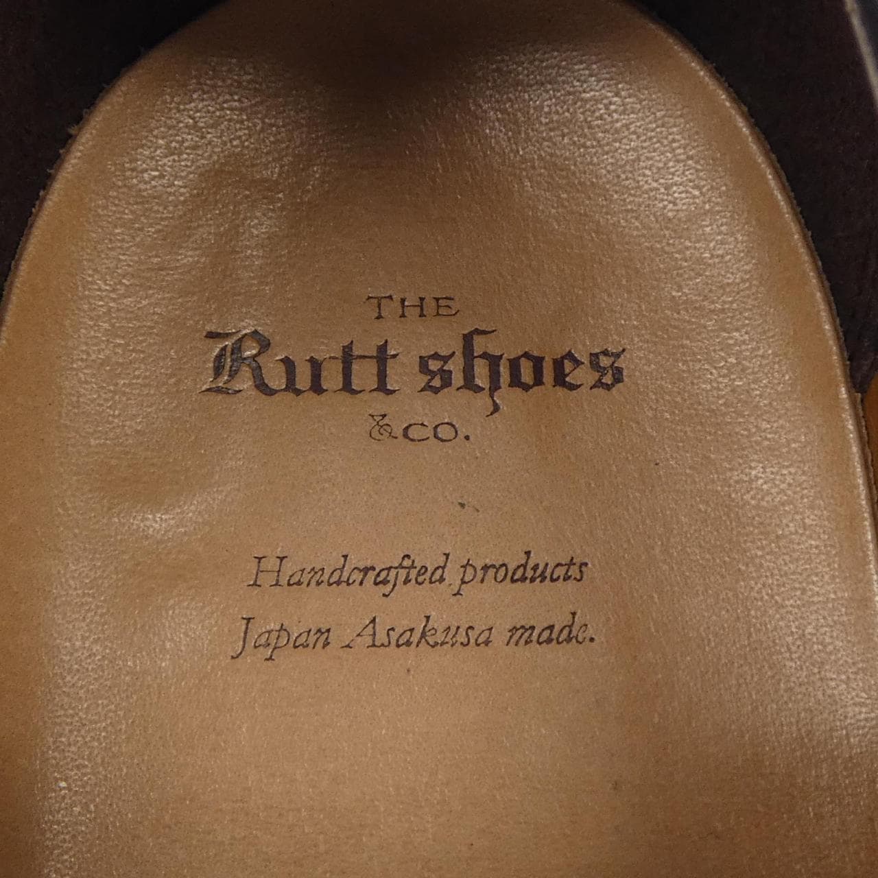 THE RUTT SHOES &CO. シューズ