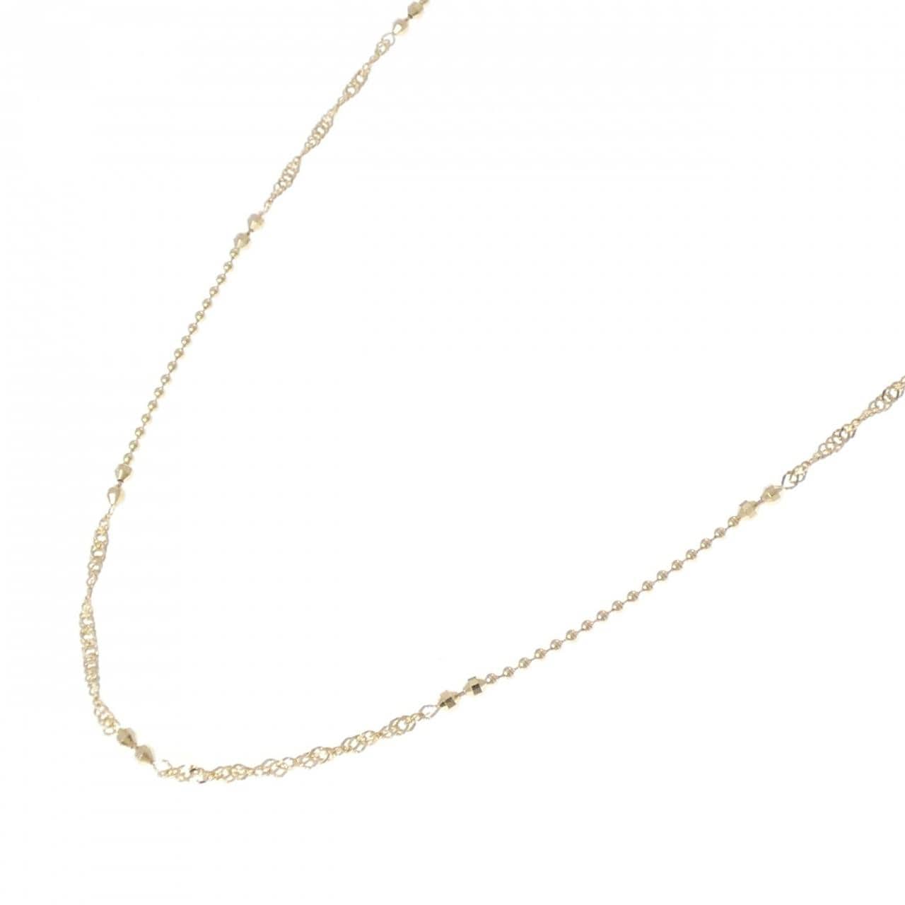 K18YG ネックレス