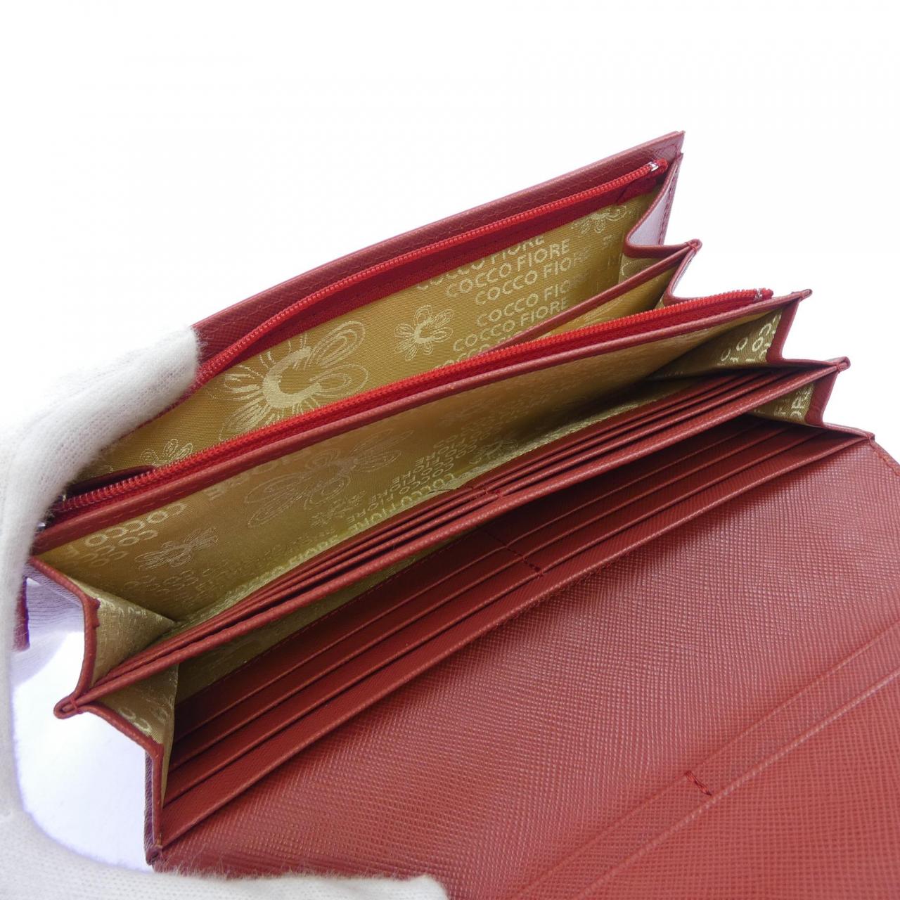 コッコフィオーレ COCCO FIORE WALLET