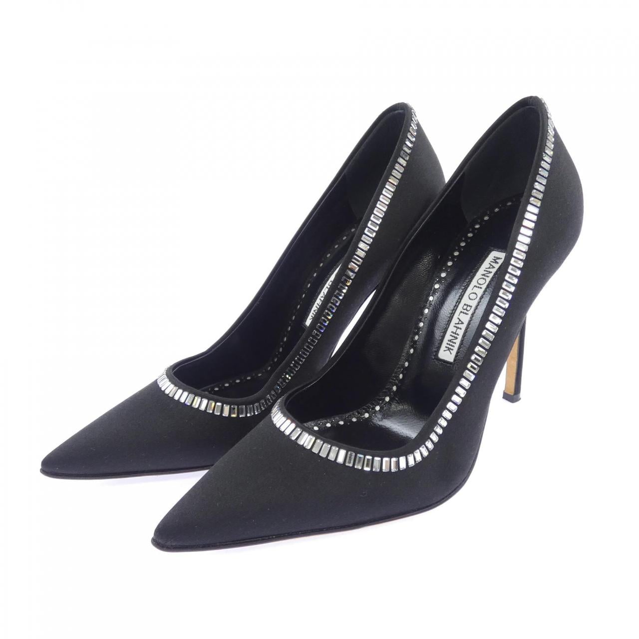 マノロブラニク MANOLO BLAHNIK パンプス