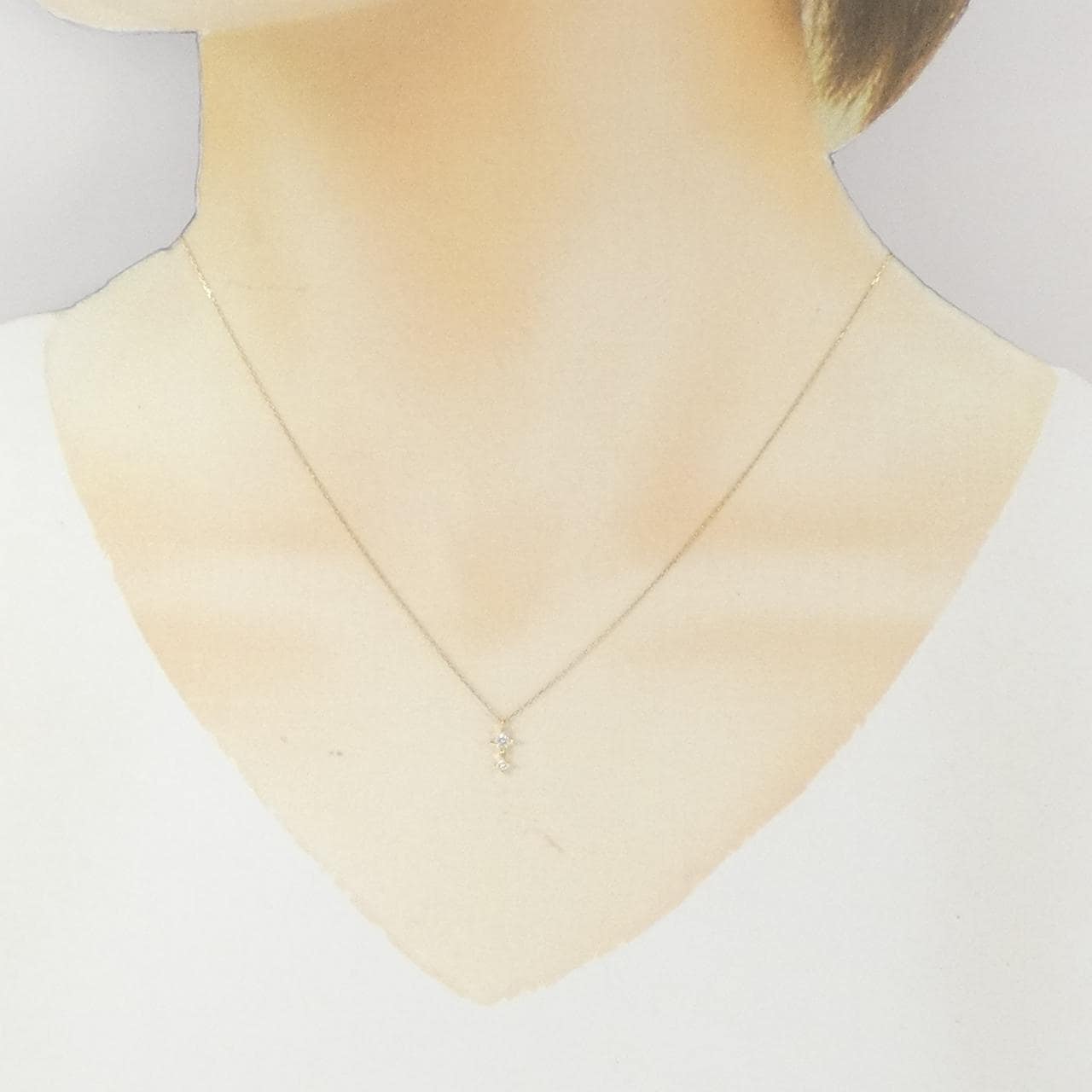 アーカー アルビレオ ネックレス 0.07CT