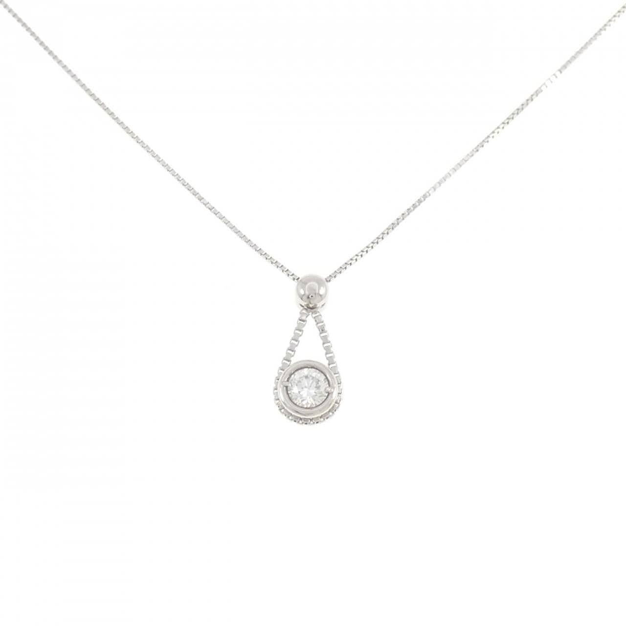 PT900/PT850 ダイヤモンド ネックレス 0.300CT