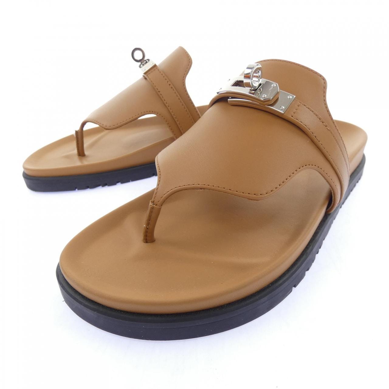 エルメス HERMES アンピール EMPIRE ケリーバックル KELLY BUCKLE 221074Z サンダル