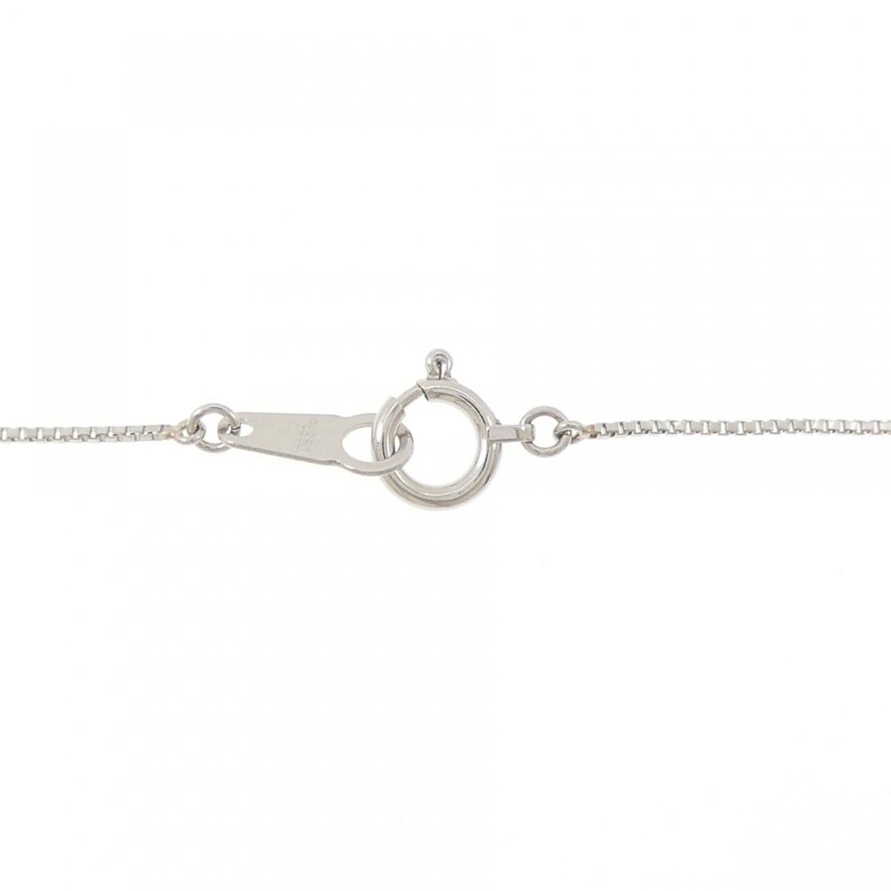 PT850 ソリティア ダイヤモンド ネックレス 0.18CT