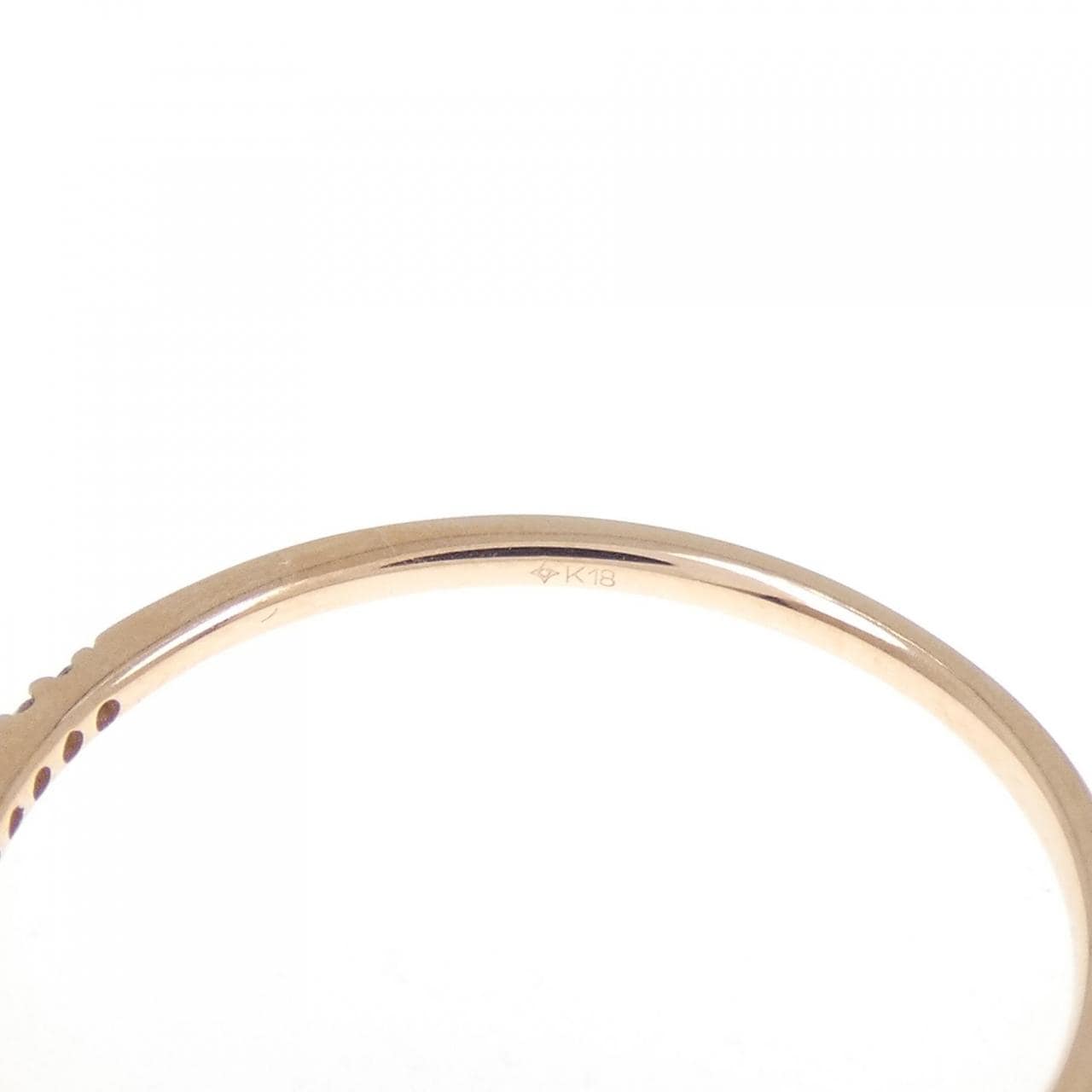 ジーエスティービー ダイヤモンド リング 0.13CT