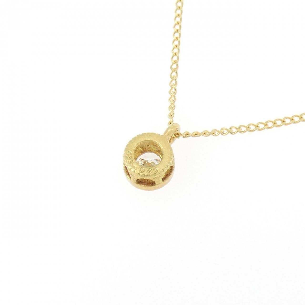 ハム レース ネックレス 0.10CT