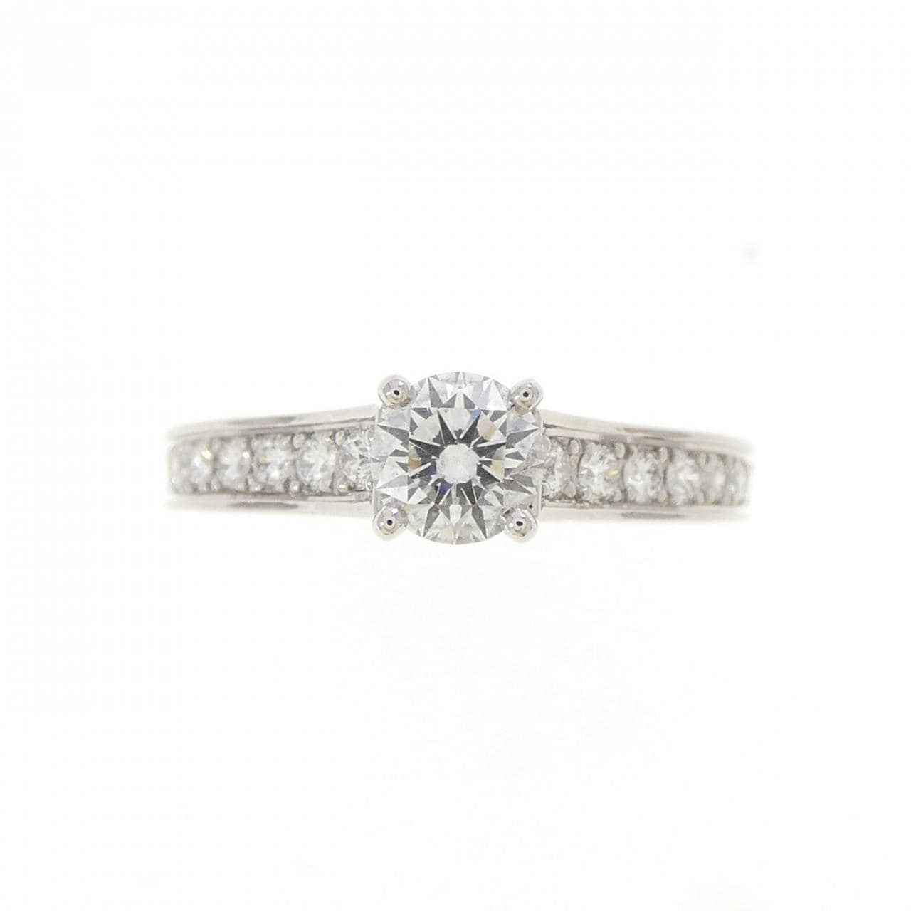 カルティエ 1895 ソリテール リング 0.30CT