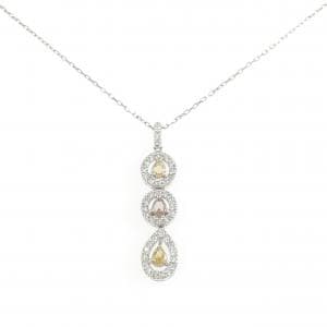 PT900/PT850 ダイヤモンド ネックレス 0.29CT