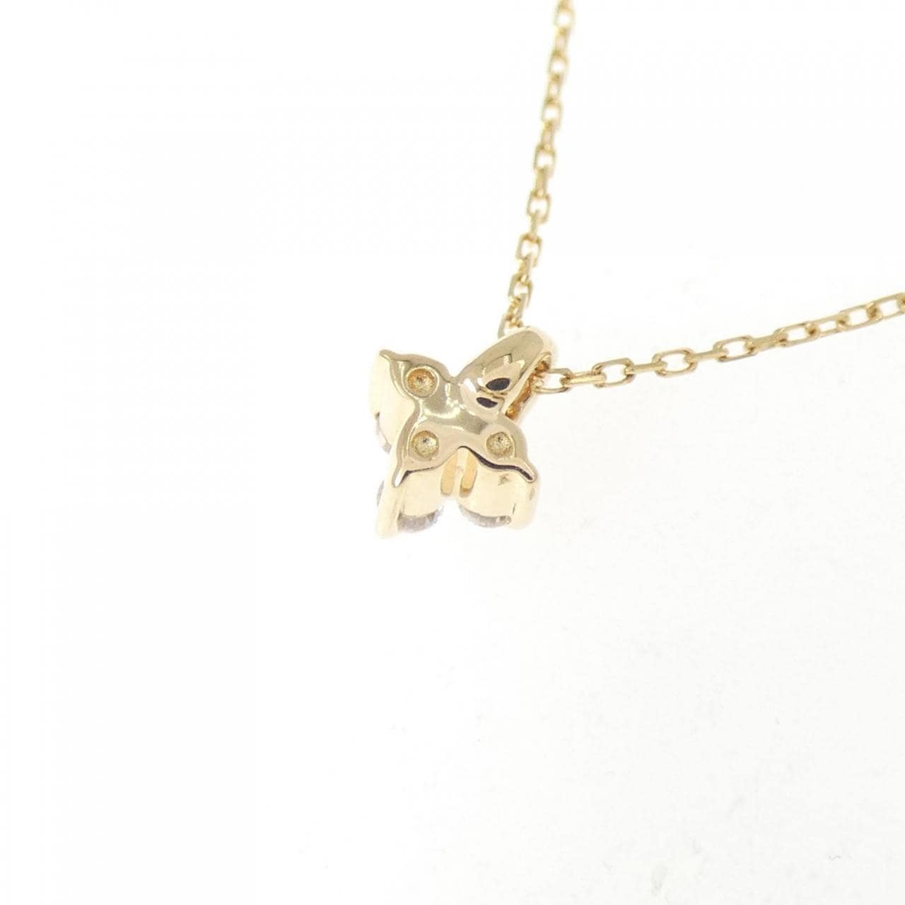 エテ ダイヤモンド ネックレス 0.05CT