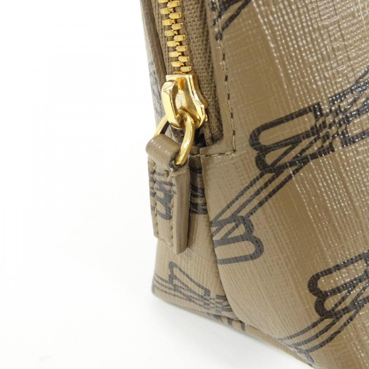 バレンシアガ BB MONOGRAM POUCH 702624 210DA ポーチ