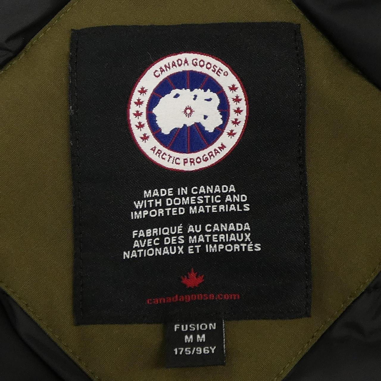 カナダグース CANADA GOOSE ヘリテージ 2062MA LANGFORD ラングフォード ダウンジャケット