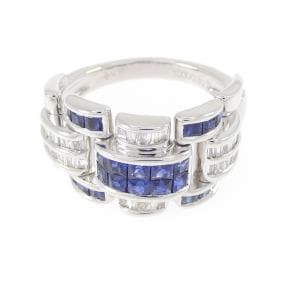 ジーエスティービー サファイヤ リング 1.00CT