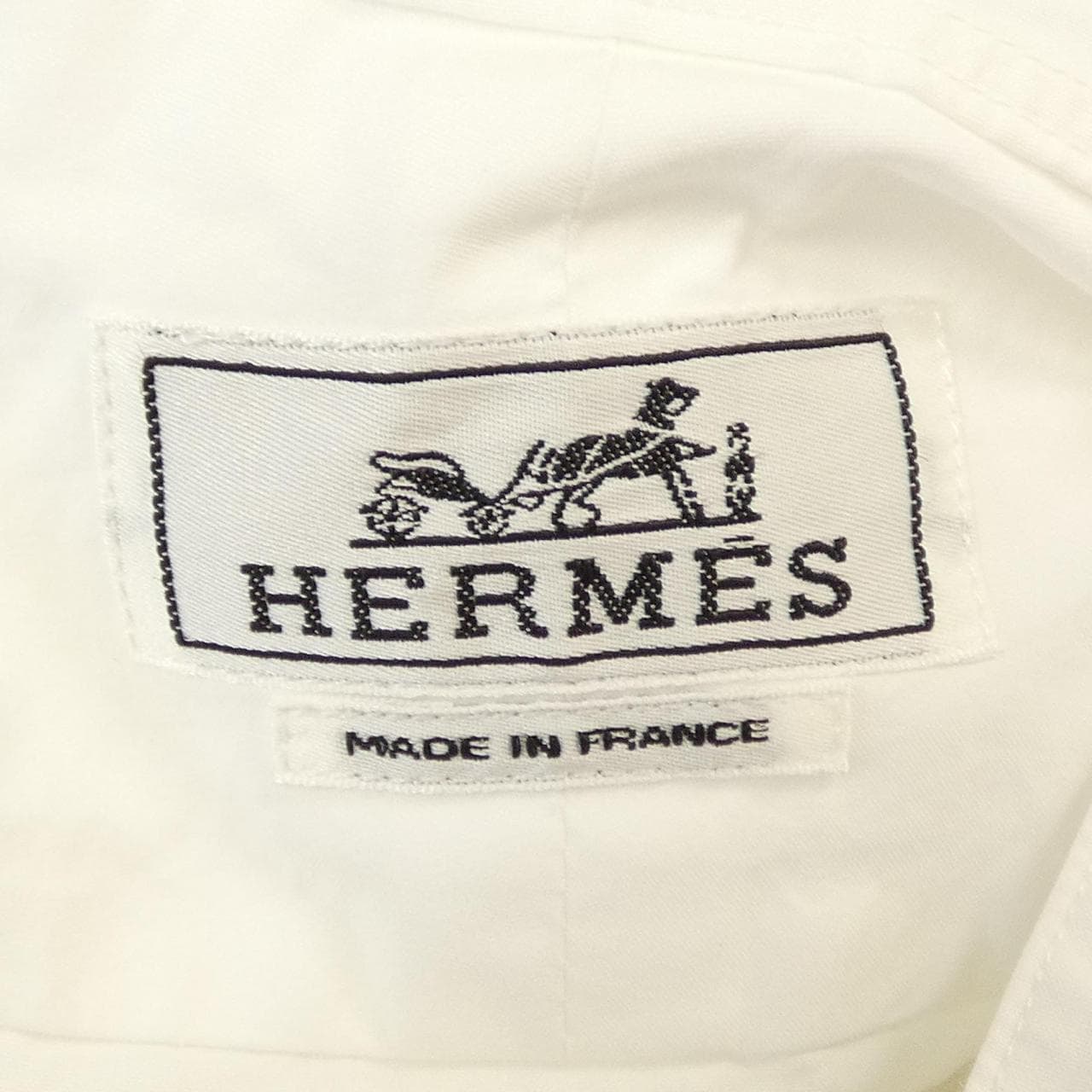 エルメス HERMES *31-5609. シャツ