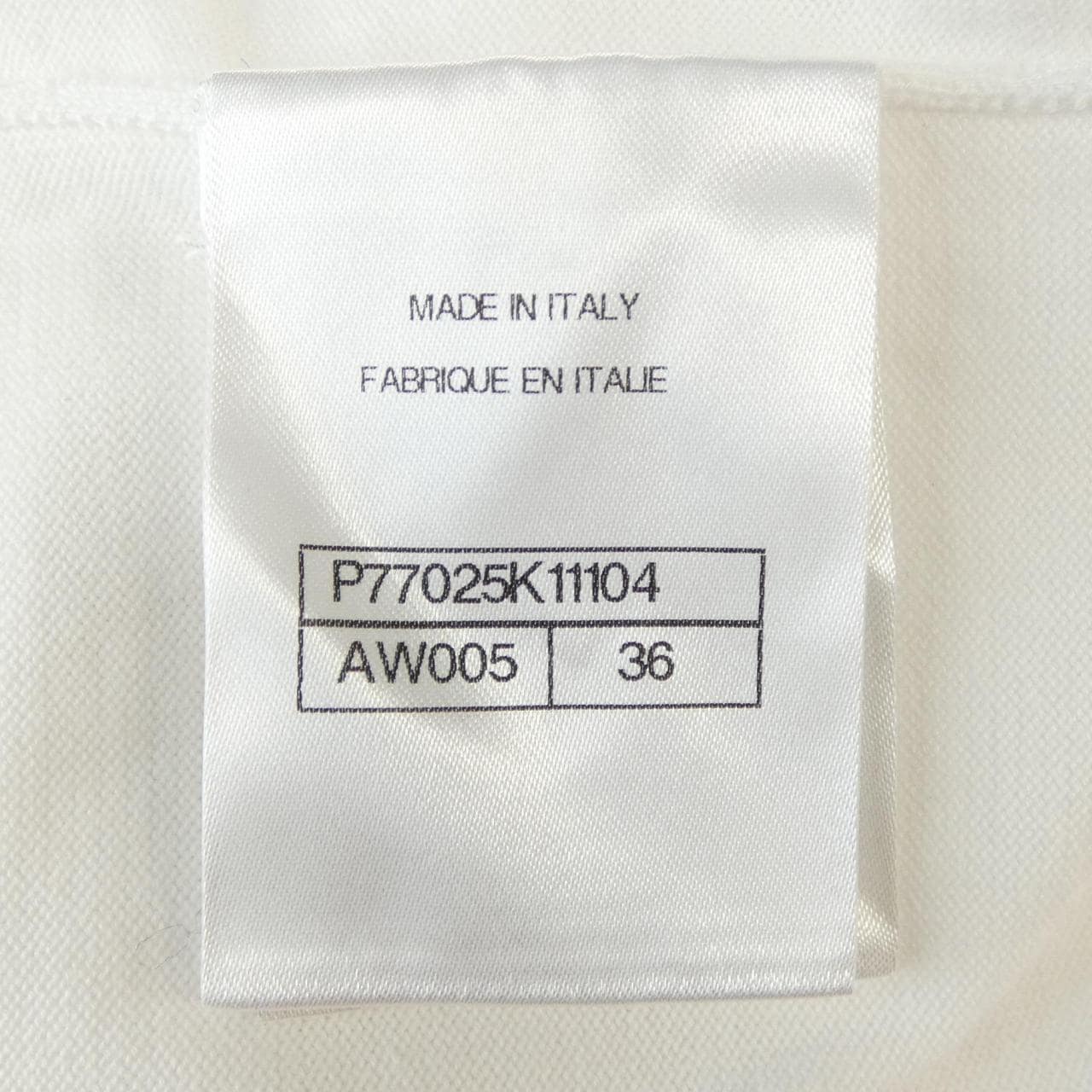 シャネル CHANEL LOOK12 P77025K11104 トップス