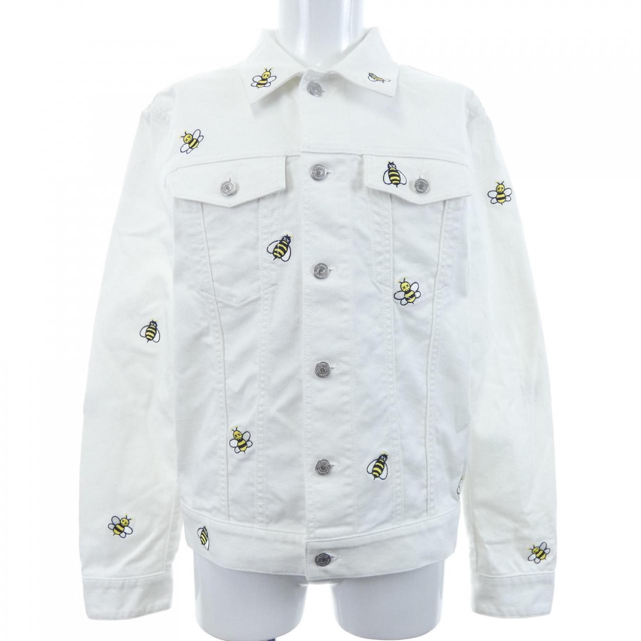 ディオール DIOR カウズ KAWS 923C415W9489 デニムジャケット
