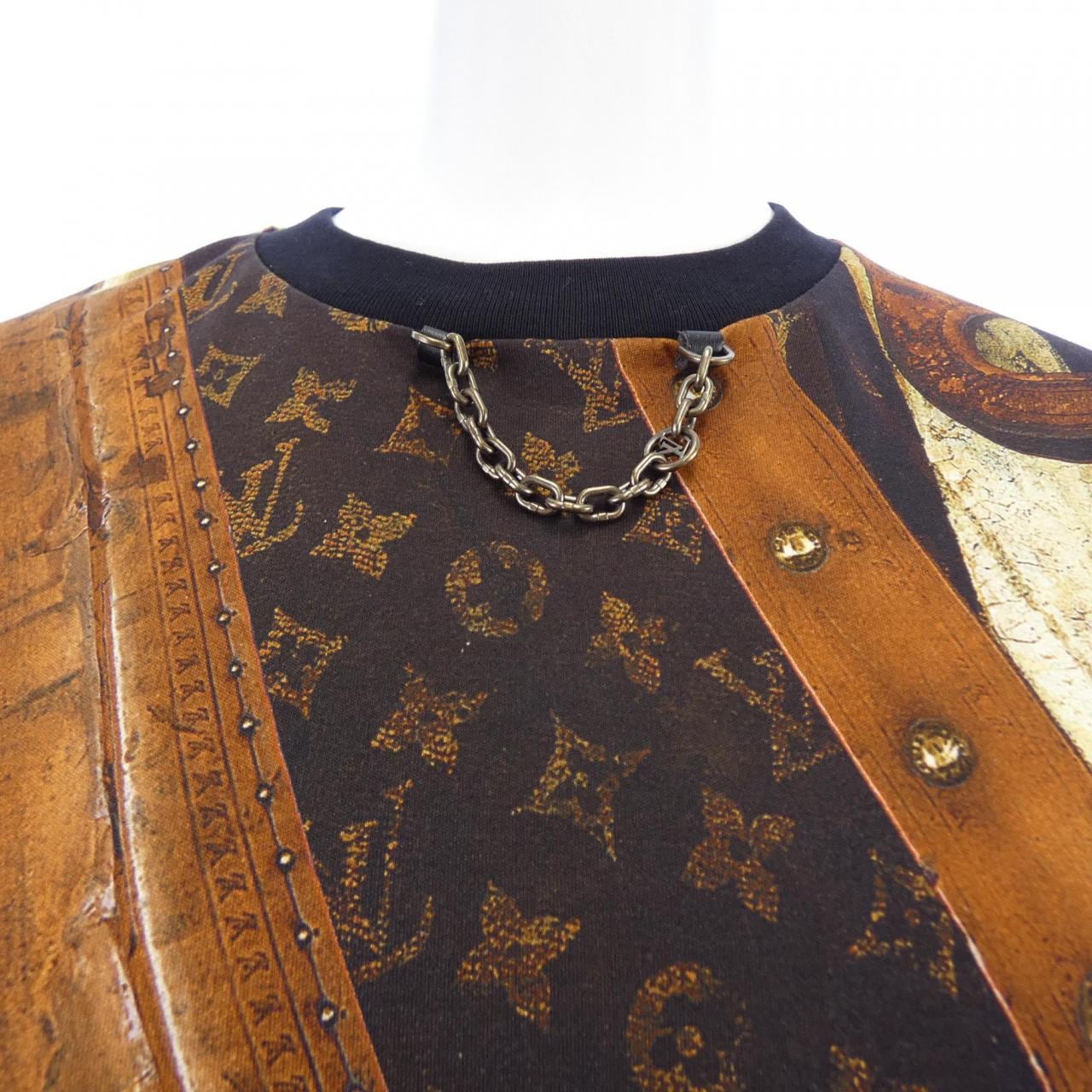 ルイヴィトン LOUIS VUITTON LV トランク･モチーフ FRJT89QVR Tシャツ