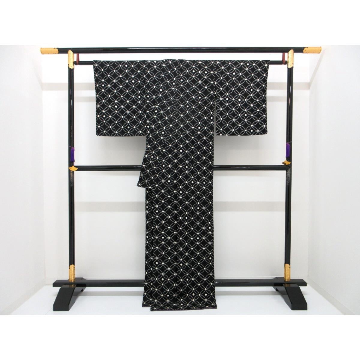Tsumugi dyed fabric, width L