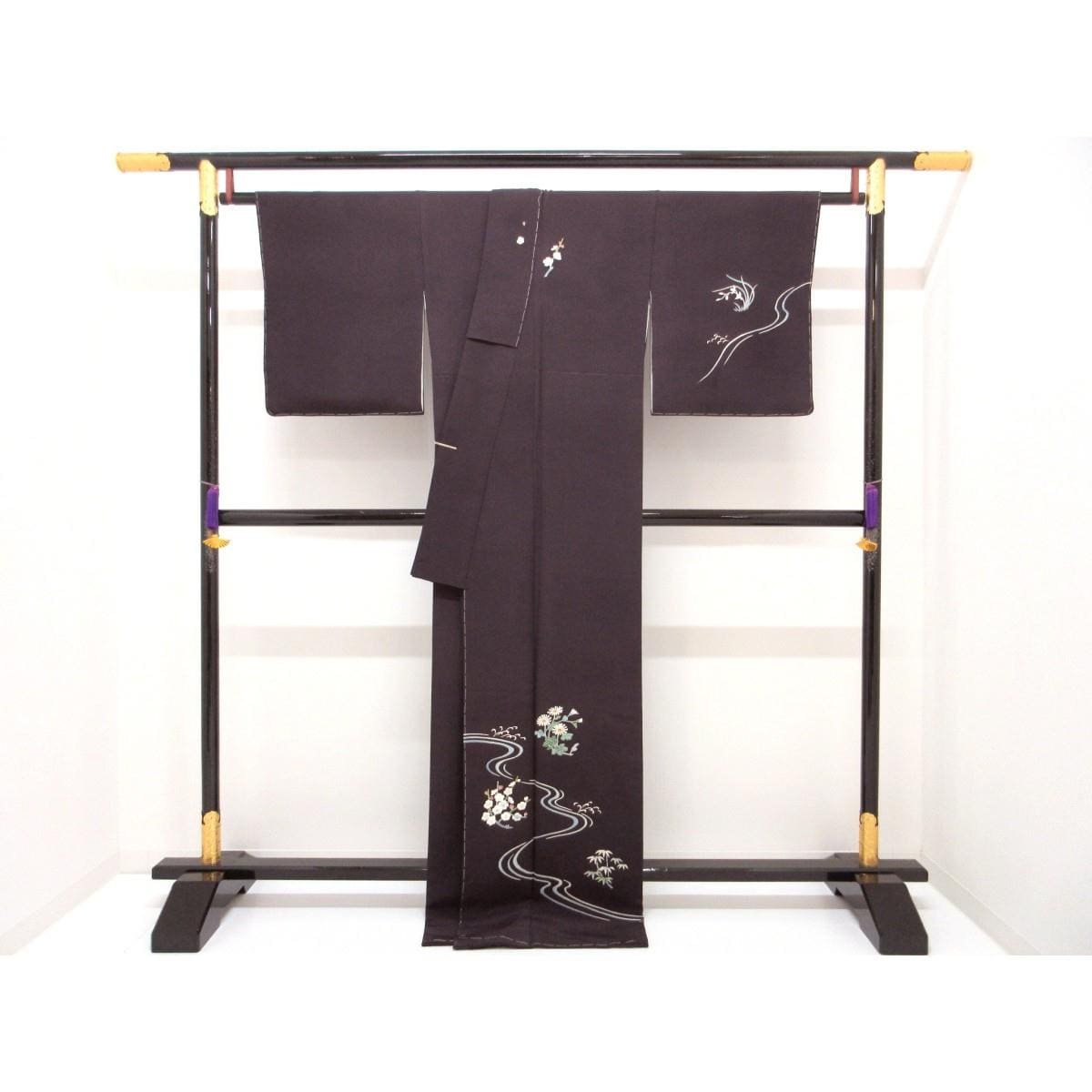 【未使用品】訪問着　大久保謙一【本加賀友禅】
