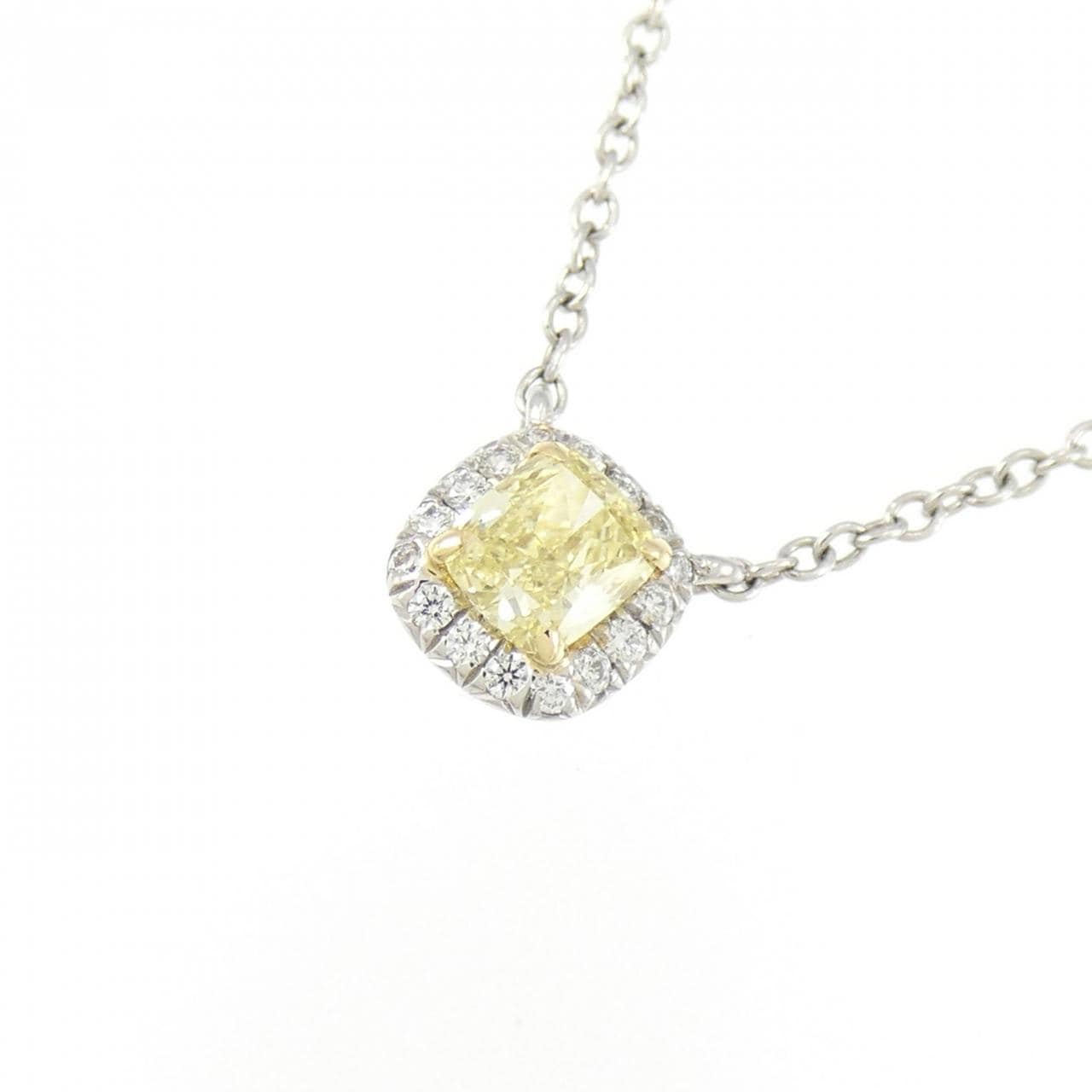 ティファニー ネックレス 0.24CT FVY VVS1 ファンシーカット