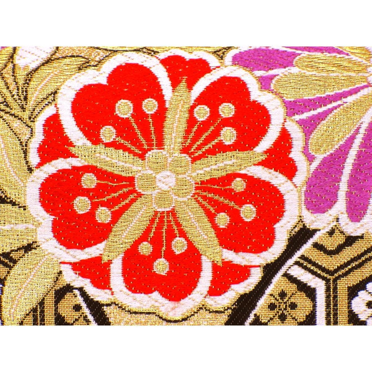 袋帯　芯なし仕立