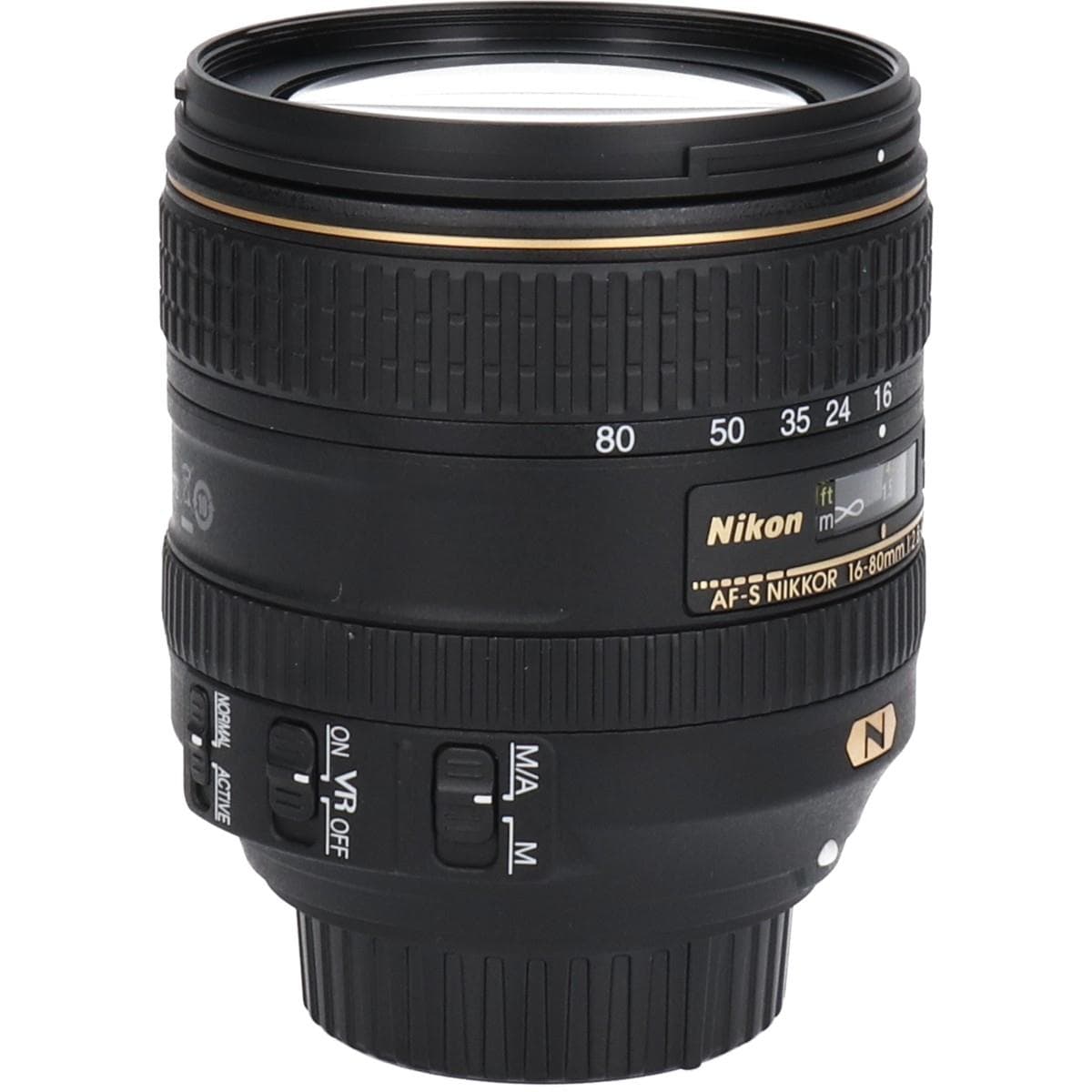 ＡＦ－Ｓ　ＤＸ１６－８０ｍｍ　Ｆ２．８－４Ｅ　ＥＤ　ＶＲ