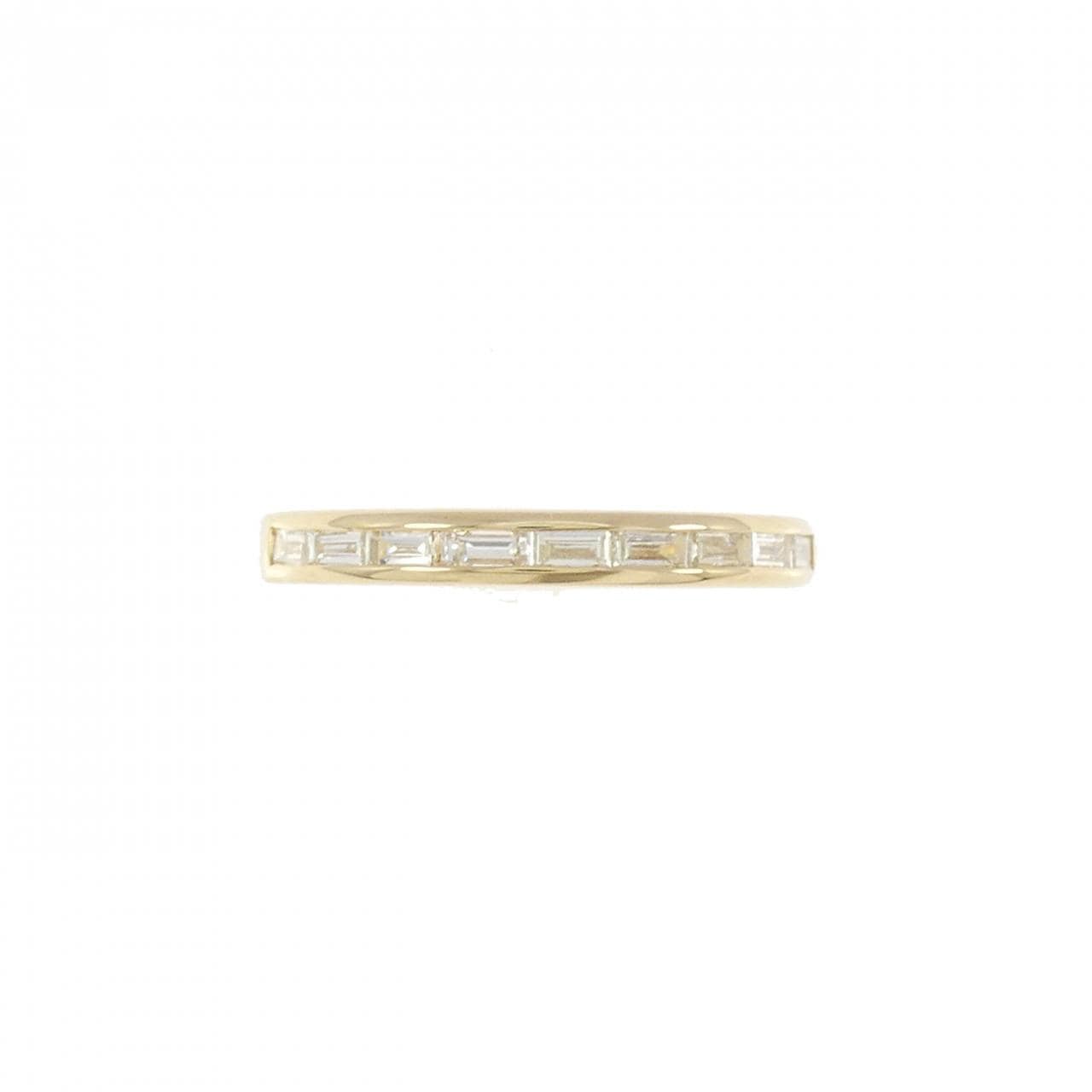 K18YG ダイヤモンド リング 0.33CT