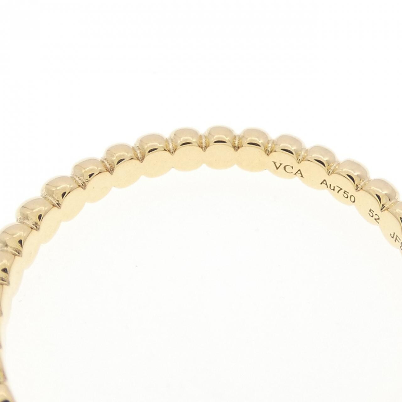 ヴァンクリーフ&アーペル ペルレ スモール リング