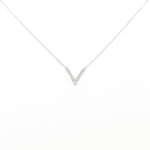 アーカー Vチェーン ネックレス 0.12CT