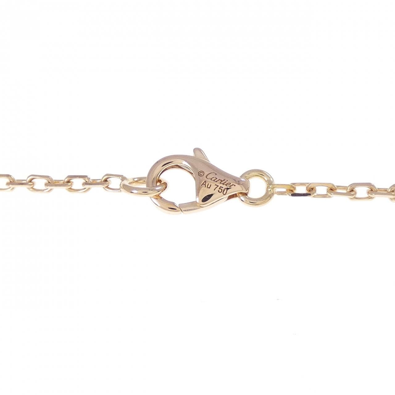 カルティエ トリニティ ネックレス
