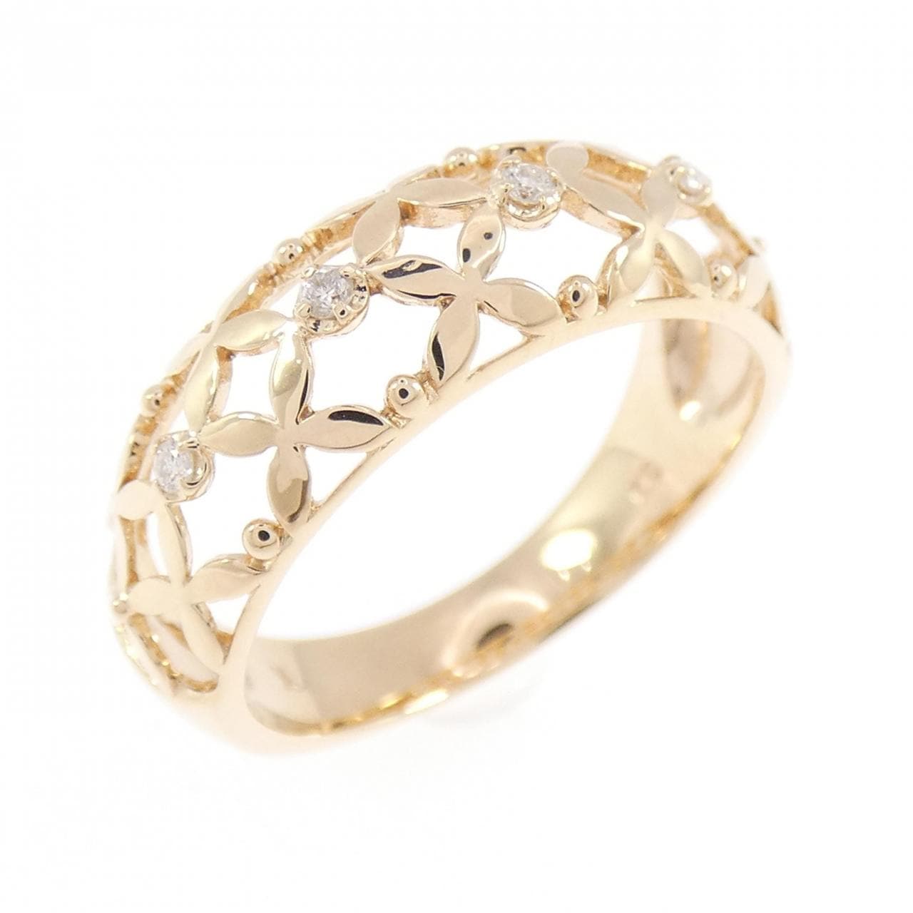 ヴァンドーム ダイヤモンド リング