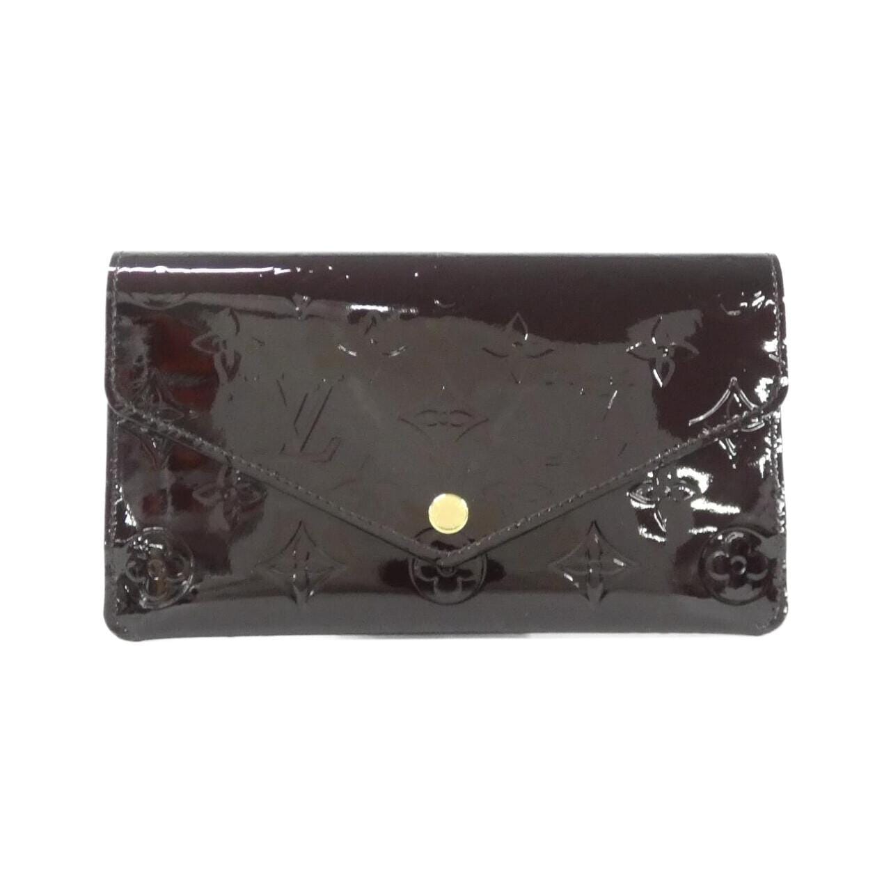 LOUIS VUITTON Vernis Portefeuille Jeanne M61688 钱包