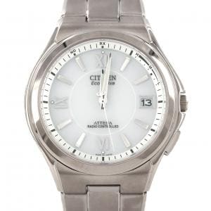 シチズン アテッサ H110-T011331/ATD53-2842 TI ソーラークォーツ