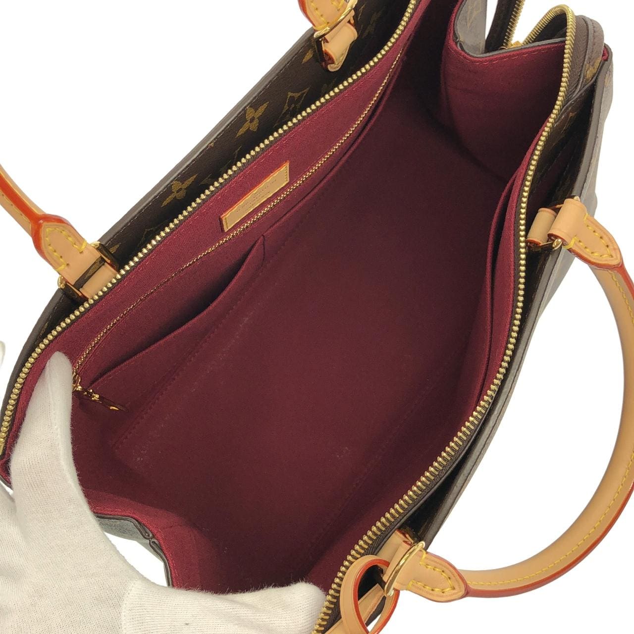 ルイヴィトン モノグラム グラン パレ MM M45898 バッグ