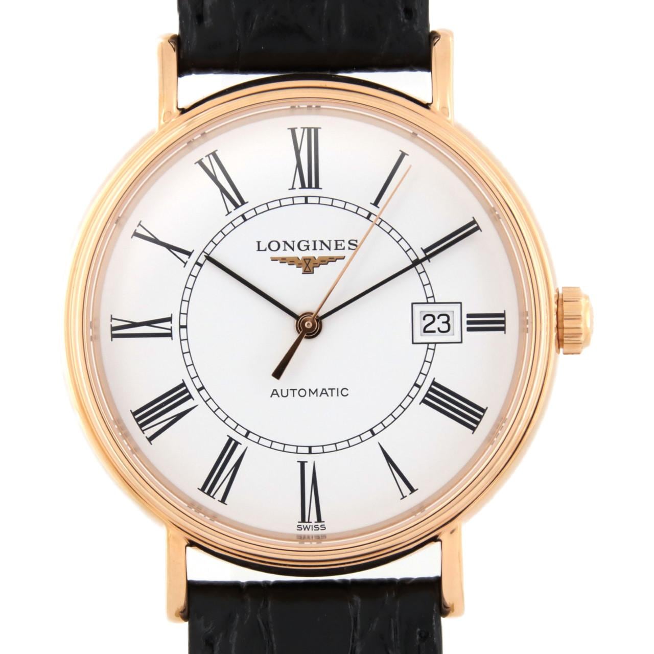 【新品】ロンジン プレザンス L4.922.1.11.2 GP 自動巻