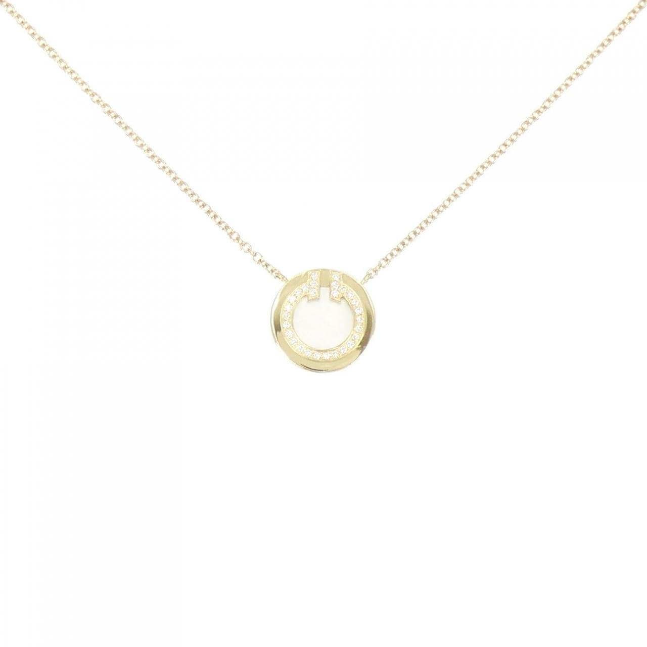 TIFFANY T Circle Necklace