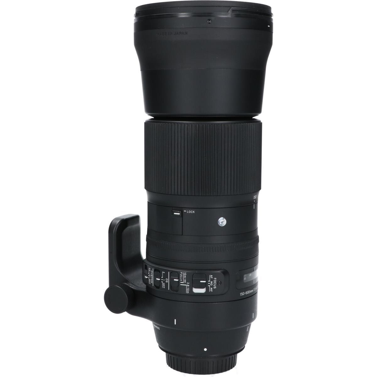 ＳＩＧＭＡ ＥＯＳ１５０－６００ｍｍ Ｆ５－６．３ＤＧ ＯＳ（Ｃ ...